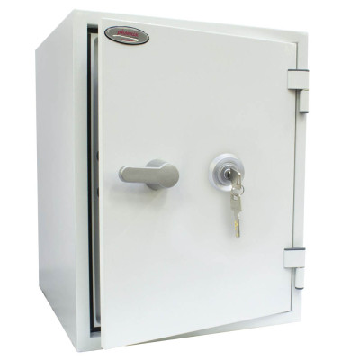 Tresor FS1283K Titan 36 l 53kg weiß mit Mechanikschloss Stahl