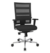 Bürodrehstuhl Sitness X-Pander Plus mit Armlehnen schwarz SI959WGT200
