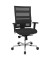 Bürodrehstuhl Sitness X-Pander Plus mit Armlehnen schwarz SI959WGT200