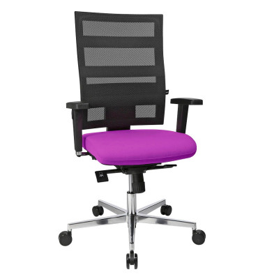 Bürodrehstuhl Sitness X-Pander Plus mit Armlehnen lila SI959WGT330