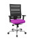 Bürodrehstuhl Sitness X-Pander Plus mit Armlehnen lila SI959WGT330