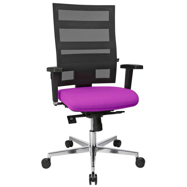 4014296528892 - Bürodrehstuhl Sitness X-Pander Plus mit Armlehnen lila SI959WGT330 4014296528892 Topstar 4014296528892 - Bürodrehstuhl Sitness X-Pander Plus mit Armlehnen lila SI959WGT330 4014296528892 Topstar