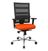 Bürodrehstuhl Sitness X-Pander Plus mit Armlehnen orange SI959WGT340