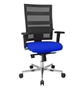 Bürodrehstuhl Sitness X-Pander Plus mit Armlehnen blau SI959WG380