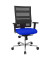 Bürodrehstuhl Sitness X-Pander Plus mit Armlehnen blau SI959WG380