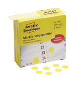 Markierungspunkte 3852, gelb, &Oslash; 10mm