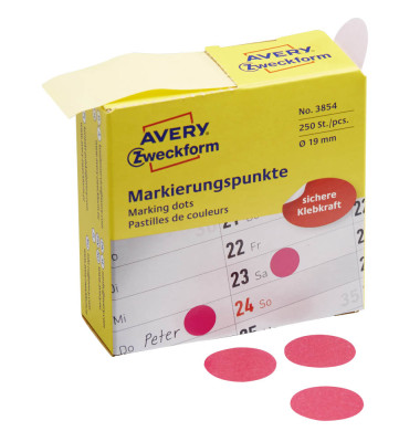 Klebepunkte 3854 magenta 3854