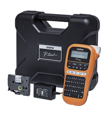 P-touch E110VP Beschriftungsgerät PTE110VPZG1