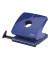 Locher B230 025-0616 blau bis 3mm 30 Blatt mit Anschlagschiene