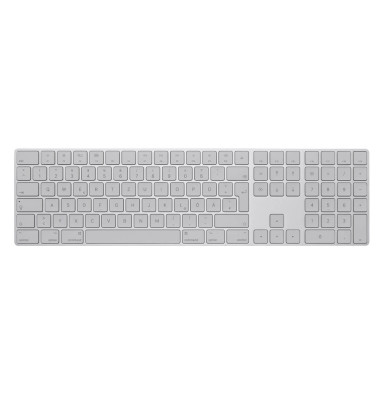 Magic Keyboard mit Ziffernblock Tastatur kabellos MQ052D/A