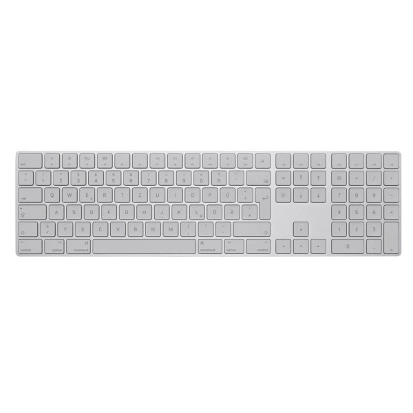 Apple Magic Keyboard mit Ziffernblock Tastatur kabellos MQ052D/A -  Bürobedarf Thüringen