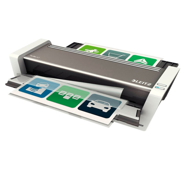 4002432116386 - iLAM Touch 2 Turbo DIN A3 Laminiergerät 7520 Highspeed 1500 mm min 1 Min Aufwärmzeit Bis zu 2 x 250 (500) Mikron