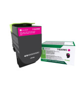 Toner 71B20M0, magenta, ca. 2300 Seiten
