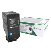Toner 75B20C0 cyan