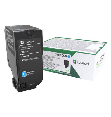 75B20C0 cyan Toner 75B20C0