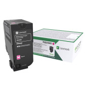 Toner 75B20M0, magenta, ca. 10000 Seiten