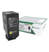 Toner 75B20Y0, gelb, ca. 10000 Seiten