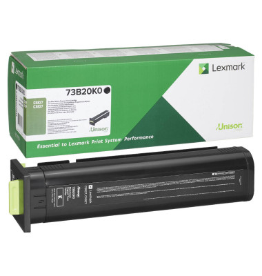 73B20K0 schwarz Toner 73B20K0