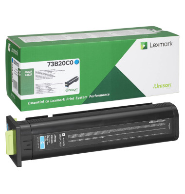 73B20C0 cyan Toner 73B20C0