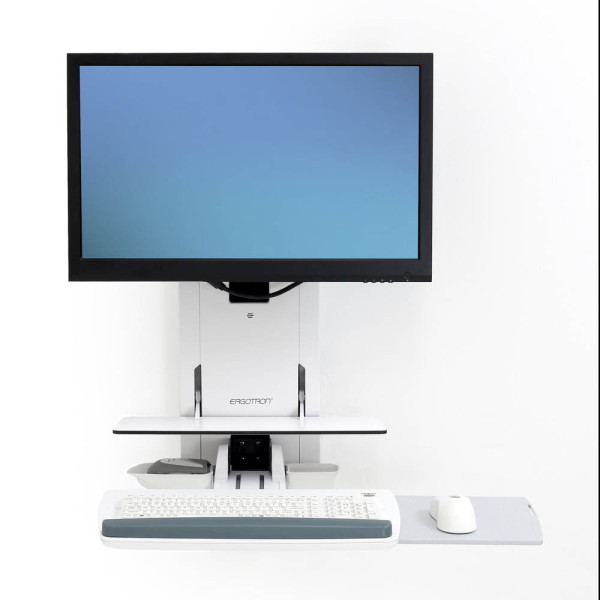 0698833039047 - StyleView Vertical Lift Patient Room - Monitor- Tastatur-Montagekit (vertikal) - Sitz-Steh - geeignet für Wandmontage - bis zu 61 cm (bis zu 24 Zoll) - weiß 0698833039047 - StyleView Vertical Lift Patient Room - Monitor- Tastatur-Montagekit (vertikal) - Sitz-Steh - geeignet für Wandmontage - bis zu 61 cm (bis zu 24 Zoll) - weiß