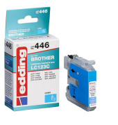 Druckerpatrone 18-446 kompatibel zu brother LC-123C cyan