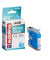 Druckerpatrone cyan ersetzt brother LC-123C 18-446
