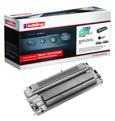 Toner 18-1052 schwarz ca 4000 Seiten kompatibel zu TN-326BK
