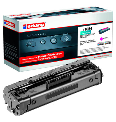Toner EDD-1054 18-1054 (kompatibel zu brother TN-326M), magenta, ca. 3500 Seiten