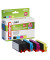 Druckerpatrone schwarz, cyan, magenta, gelb ersetzen HP 934XL + 935XL 18-540