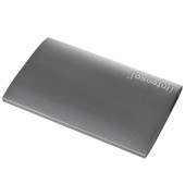 externe Festplatte Externe SSD Premium 3823440, anthrazit, 1,8 Zoll (4,6cm), 256 GB, SSD