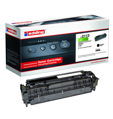 Toner 18-2113 schwarz ca 2400 Seiten kompatibel zu CF380A 312A Toner 18-2113 schwarz ca 2400 Seiten kompatibel zu CF380A 312A