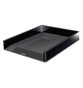 Briefablage WOW Duo Colour 5361-00-95 A4 / C4 schwarz Kunststoff stapelbar