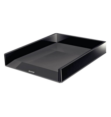 Briefablage WOW Duo Colour 5361-00-95 A4 / C4 schwarz Kunststoff stapelbar