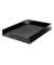 Briefablage WOW Duo Colour 5361-00-95 A4 / C4 schwarz Kunststoff stapelbar