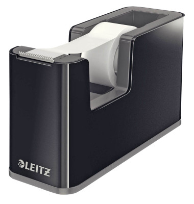 Tischabroller Duo Colour schwarz/grau 5364-00-95