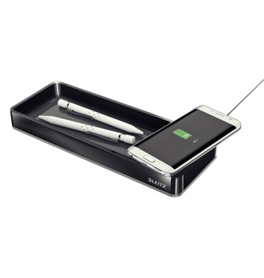 Stiftablage Duo Colour schwarz 5365-00-95