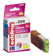Druckerpatrone 18-324 kompatibel zu Canon CLI-551 XL gelb