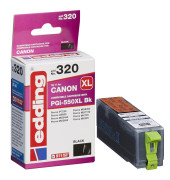 Druckerpatrone 18-320 kompatibel zu Canon PGI-550XL schwarz