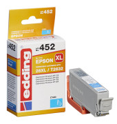 Druckerpatrone 18-452 kompatibel zu Epson T2632 cyan