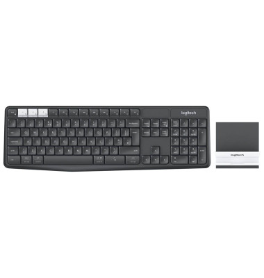 K375s Multi-Device + Halterung Tastatur kabellos 920-008168