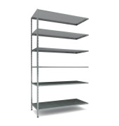 Schraubregal silber 12200
