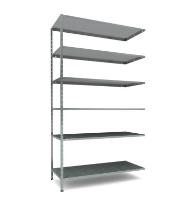 Schraubregal silber 12200