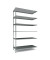 Schraubregal silber 12200