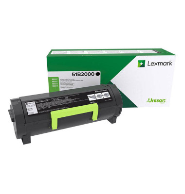 51B2000 schwarz Toner 51B2000
