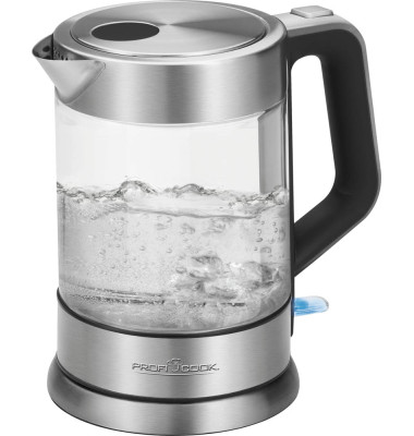 PC-WKS 1107 G Wasserkocher transparent 501107 PC-WKS 1107 G Wasserkocher transparent 501107