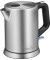 Wasserkocher 501106, silber/schwarz, 1850-2200 Watt, 1,0 Liter