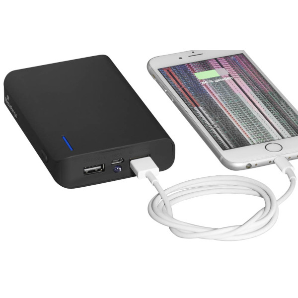 4260459613381 - Powerbank MR752 MR752 schwarz 8800 mAh 4260459613381 MediaRange