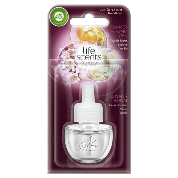 4002448086123 - Raumduft-Nachfüller 3005754 Sommervergnügen 19ml Flakon 4002448086123 19 Milliliter