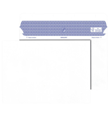 Versandtaschen Revelope Professional 30051817, lange Seite offen, C5, ohne Fenster, selbstklebend, 90g, offsetweiß