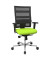 Bürodrehstuhl Sitness X-Pander Plus mit Armlehnen grün SI959WGT350